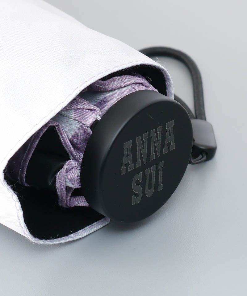 【 ANNA SUI（アナ スイ）】マイメロディ 晴雨兼用傘（折りたたみ傘）