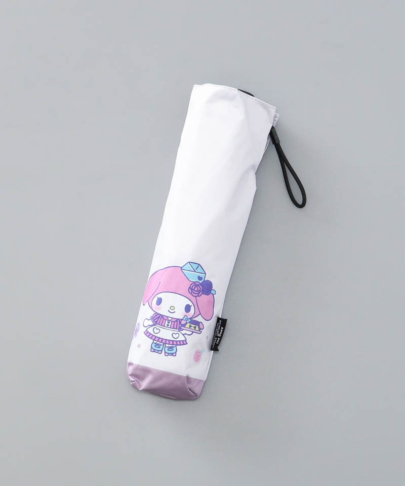 ANNA SUI（アナ スイ）】マイメロディ 晴雨兼用傘（折りたたみ傘）ANNA