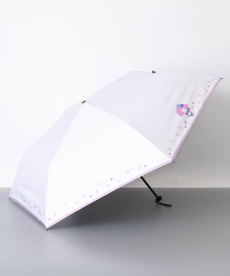 アナ・スイ日傘 ANNA SUI 【 SUI（アナ スイ）】猫プリント晴雨兼用トップフラット