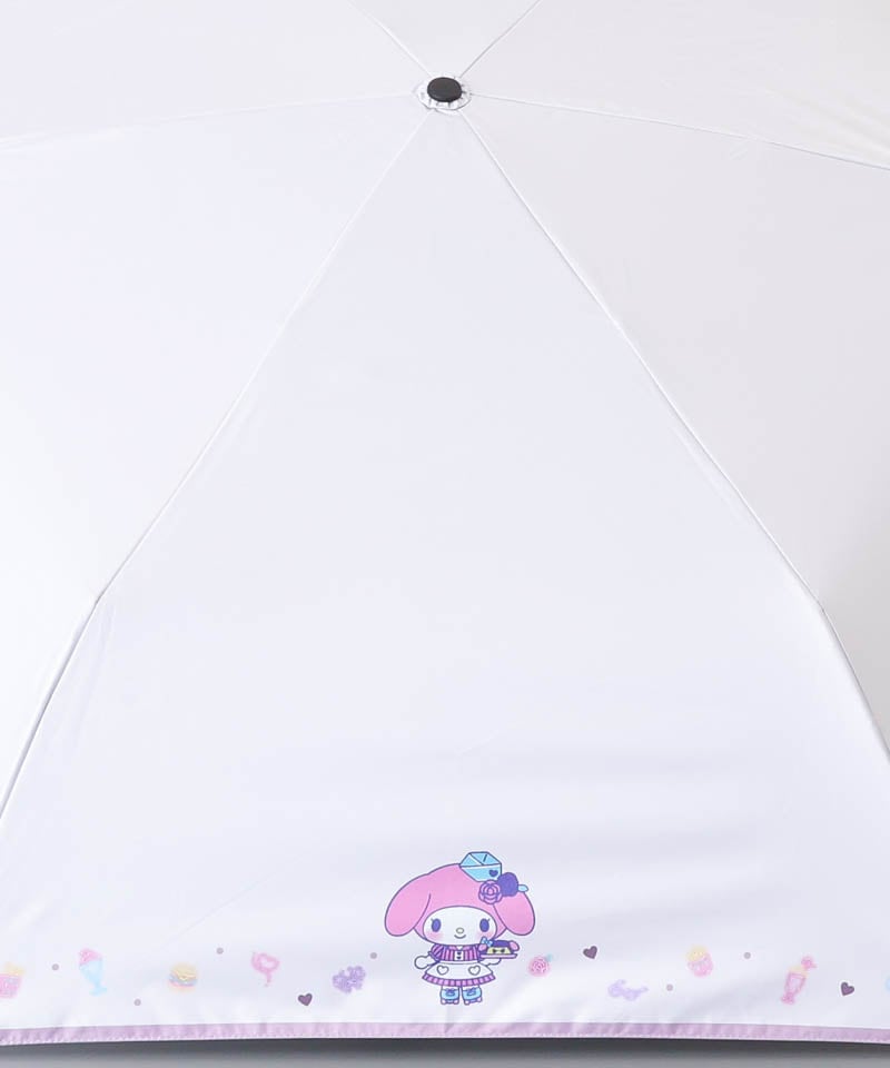 【 ANNA SUI（アナ スイ）】マイメロディ 晴雨兼用傘（折りたたみ傘）