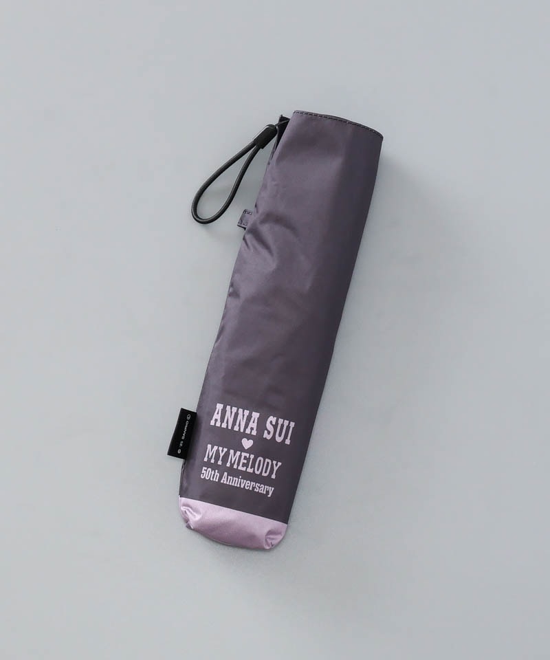 【 ANNA SUI（アナ スイ）】マイメロディ 晴雨兼用傘（折りたたみ傘）