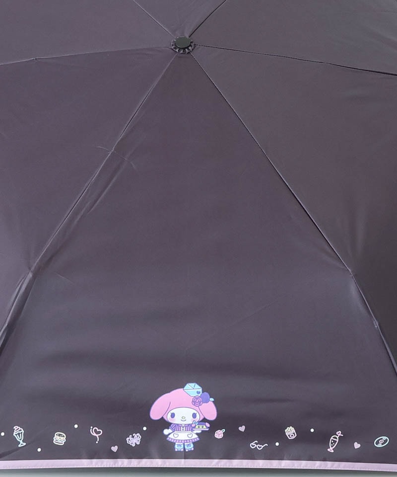 【 ANNA SUI（アナ スイ）】マイメロディ 晴雨兼用傘（折りたたみ傘）
