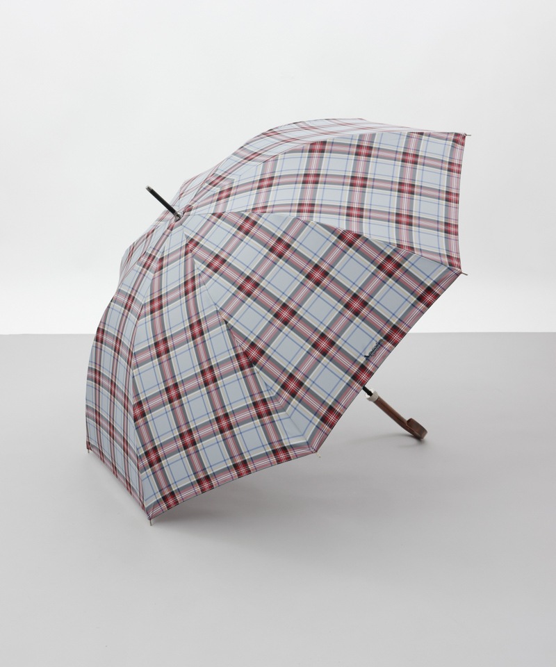 Aquascutum（アクアスキュータム）】先染めチェック雨傘(長傘)アイテム