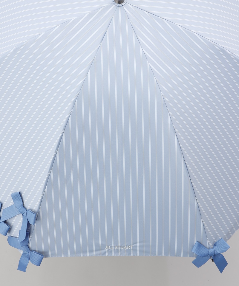 【 JILL STUART（ジル スチュアート）】・WEB限定・　リボン付き晴雨兼用パラソル(長傘)