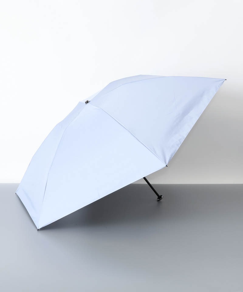 Blao★オーロラ★晴雨兼用パラソル★1級遮光★ブラック★新品★プチパラ★ BLAO（ブラオ）】花柄晴雨兼用傘(長傘)BLAO｜オーロラ