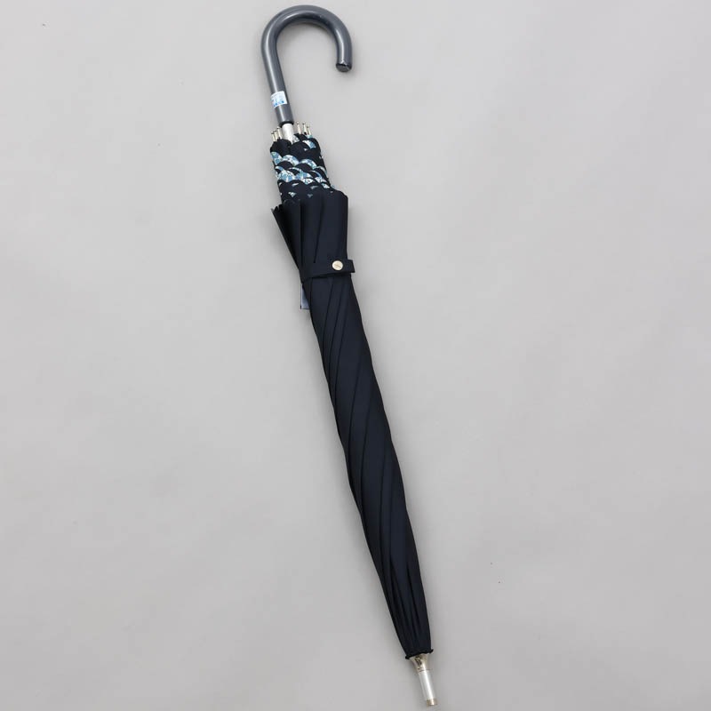 EXPO2025ミャクミャク裏地小花柄プリント 晴雨兼用傘（長傘） 🄫Expo
