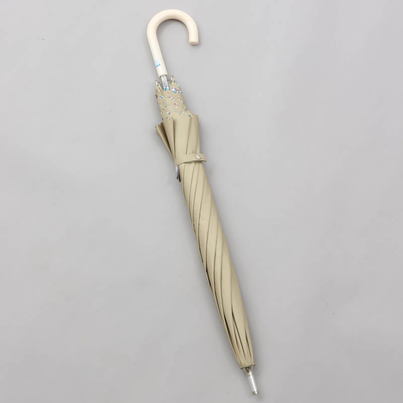 EXPO2025ミャクミャク裏地小花柄プリント 晴雨兼用傘（長傘） 🄫Expo