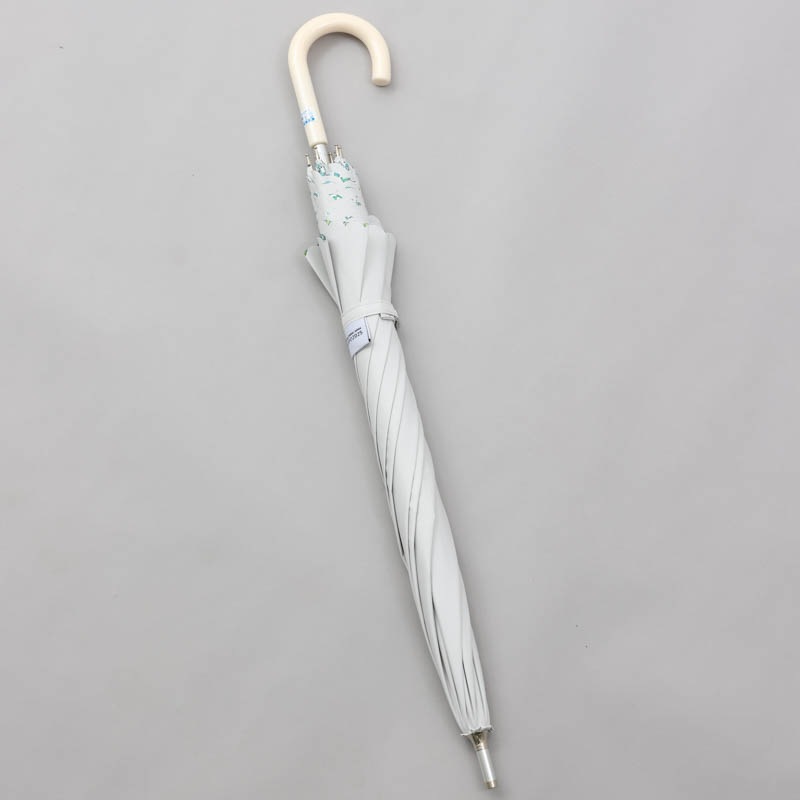 hwamin様へ♥12/5 EXPO2025ミャクミャク裏地小花柄プリント 晴雨兼用傘（長傘） 🄫Expo