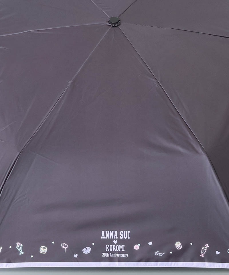 ANNA SUI（アナ スイ）】クロミ 晴雨兼用傘（折りたたみ傘）日傘