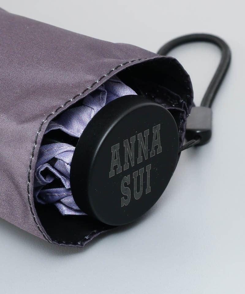 【 ANNA SUI（アナ スイ）】クロミ 晴雨兼用傘（折りたたみ傘）