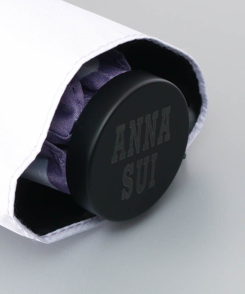 【 ANNA SUI（アナ スイ）】クロミ 晴雨兼用傘（折りたたみ傘）