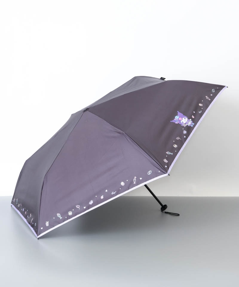 折りたたみ日傘 AURORA オーロラ　ANNA SUI （アナ スイ） ANNA SUI（アナ スイ）】RESORT花柄プリント晴雨兼用傘