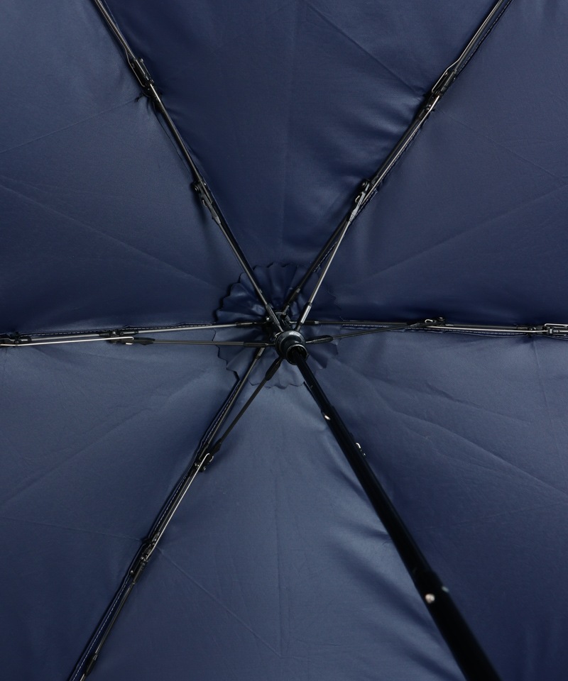 【 JILL STUART（ジル スチュアート）】先染めボーダー晴雨兼用傘(折りたたみ)