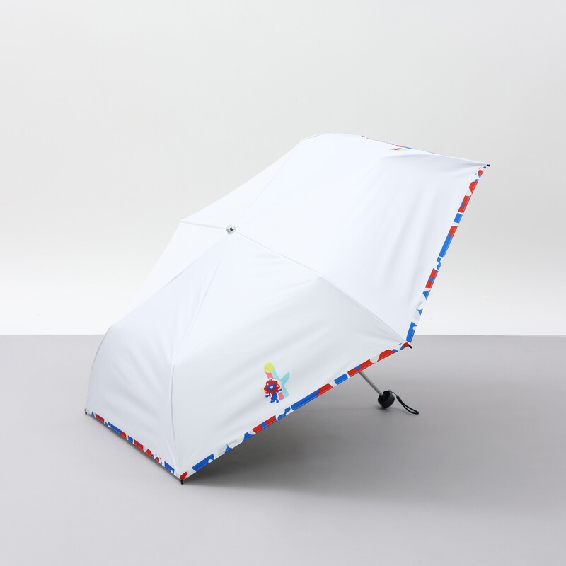 EXPO2025ミャクミャク+ワールド晴雨兼用傘（折りたたみ傘） 🄫Expo