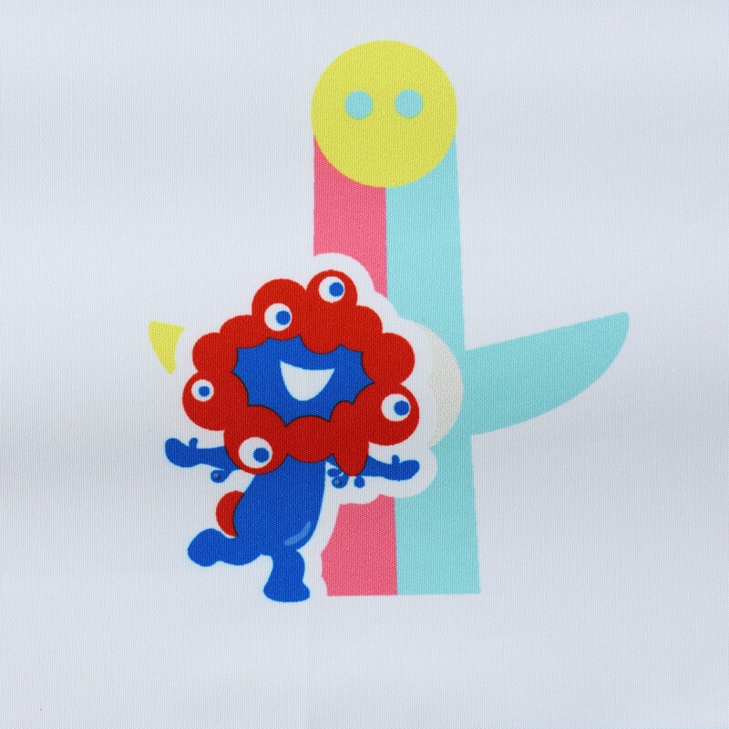 EXPO2025ミャクミャク+ワールド晴雨兼用傘（折りたたみ傘） 🄫Expo