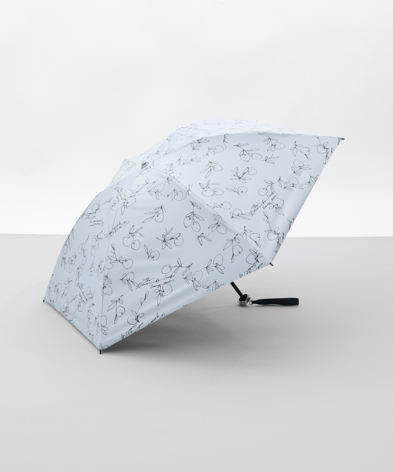 JILL STUART（ジル スチュアート）】アップルプリント晴雨兼用傘
