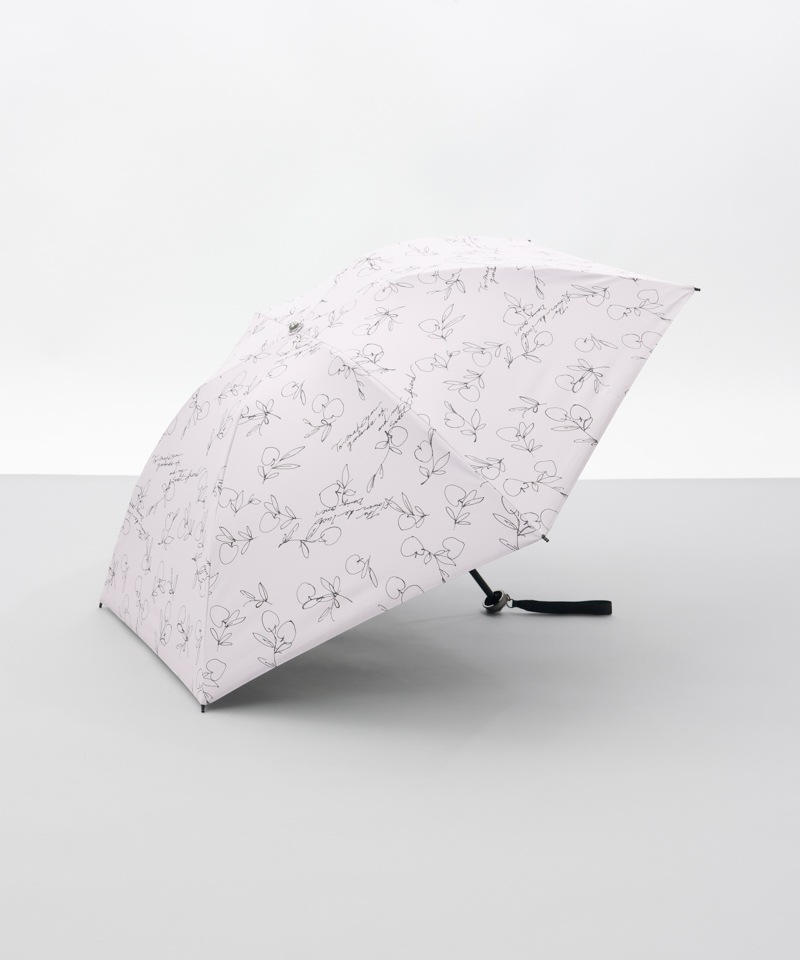 JILL STUART（ジル スチュアート）】アップルプリント晴雨兼用傘