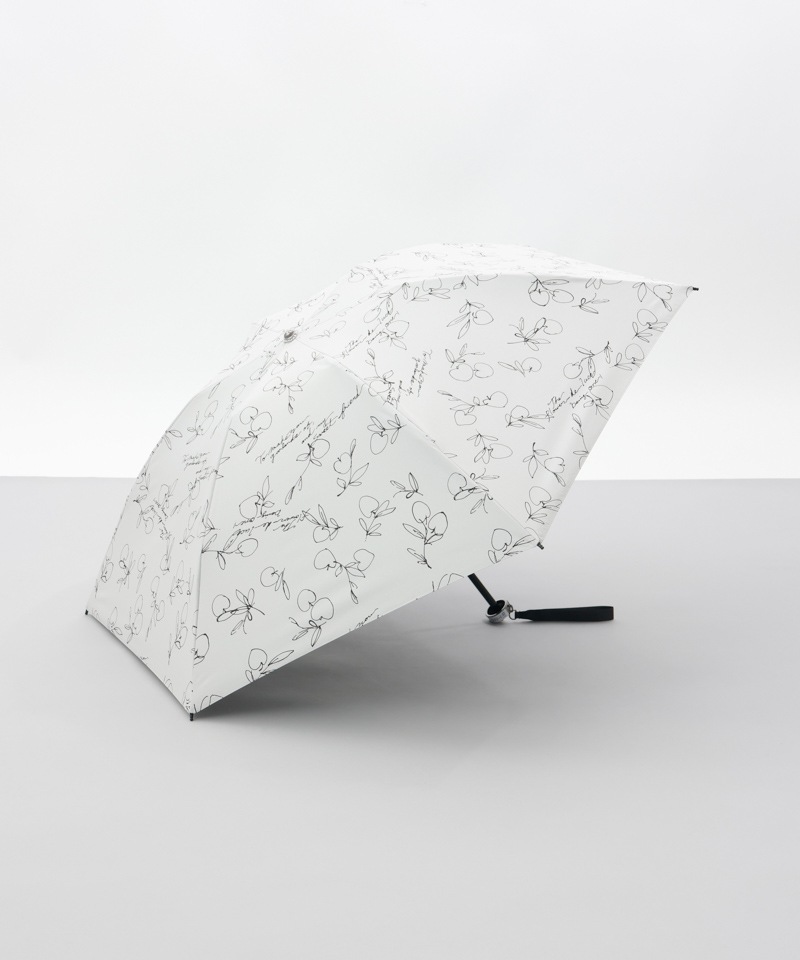 JILL STUART（ジル スチュアート）】アップルプリント晴雨兼用傘