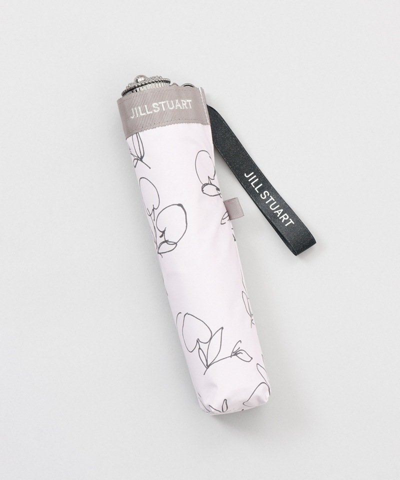 JILL STUART（ジル スチュアート）】アップルプリント晴雨兼用傘