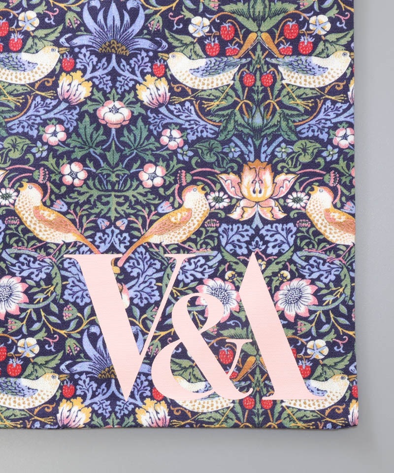 【 V&A（ヴィ・アンド・エー）】トートバッグ-S