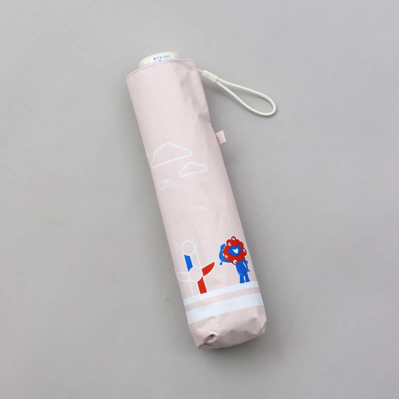 EXPO2025ミャクミャク大阪晴雨兼用傘（折りたたみ傘） 🄫Expo 2025