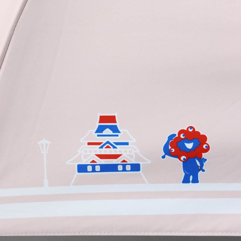 ミャクミャク関西万博　晴雨兼用傘　折りたたみ傘 EXPO2025ミャクミャク大阪晴雨兼用傘（折りたたみ傘） 🄫Expo 20252025