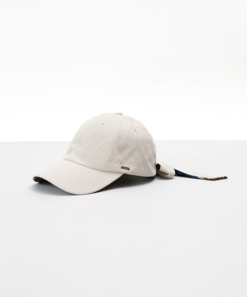 【 Beaurance （ビューランス）】リボンスカーフキャップ