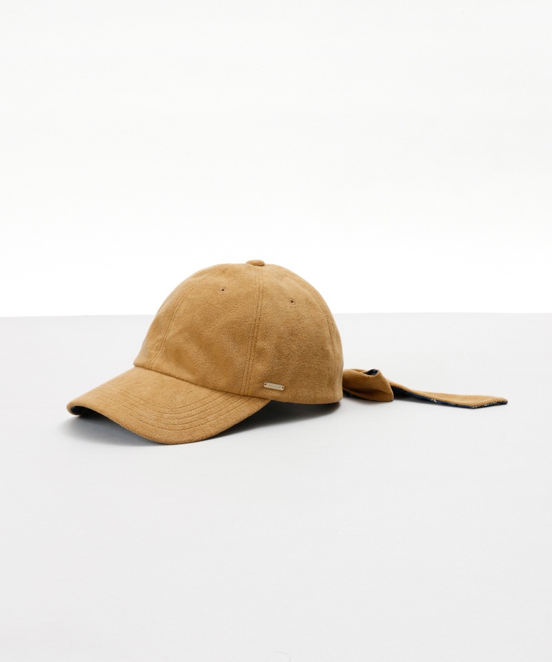 【 Beaurance （ビューランス）】リボンスカーフキャップ