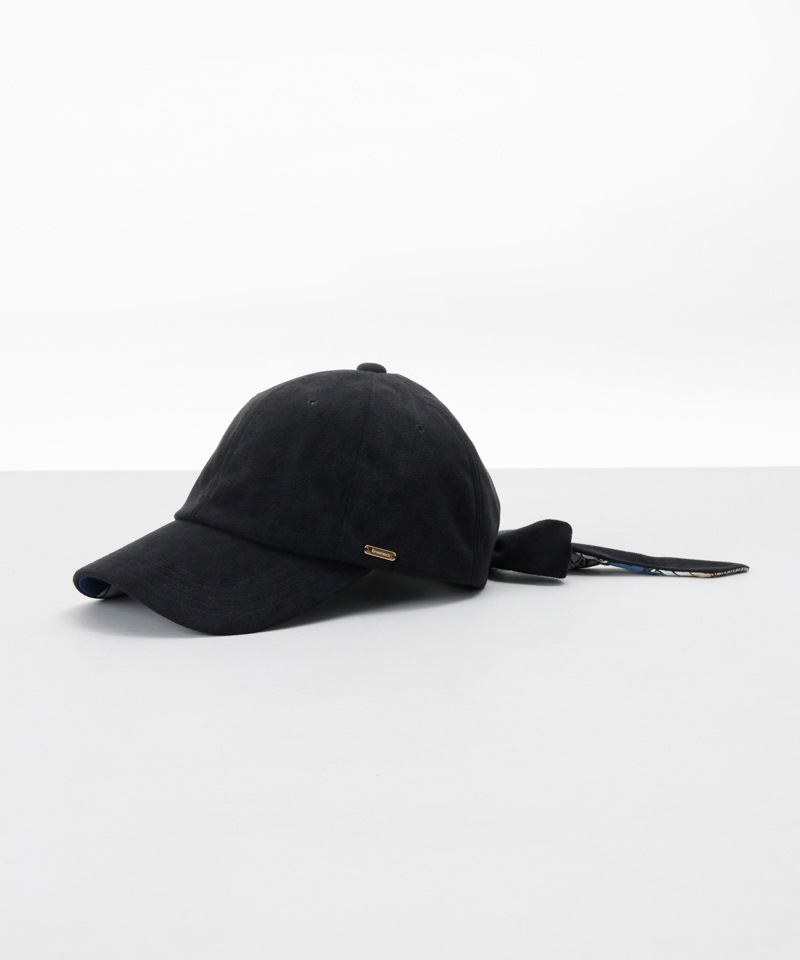 【 Beaurance （ビューランス）】リボンスカーフキャップ