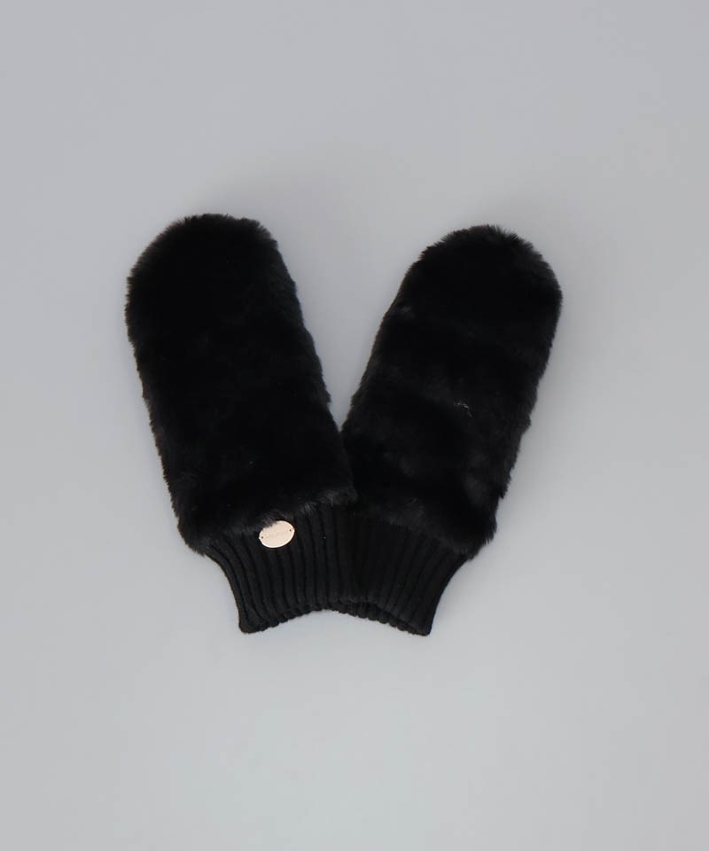 【 Beaurance （ビューランス）】エコファー×ニットミトン