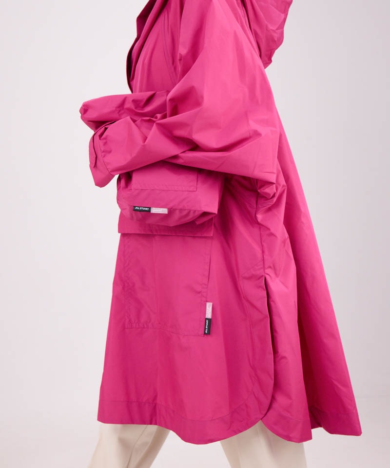 【 JILL STUART（ジル スチュアート）】収納袋付きレインポンチョ