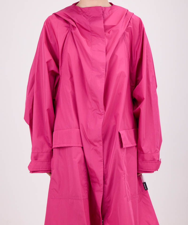 【 JILL STUART（ジル スチュアート）】収納袋付きレインポンチョ