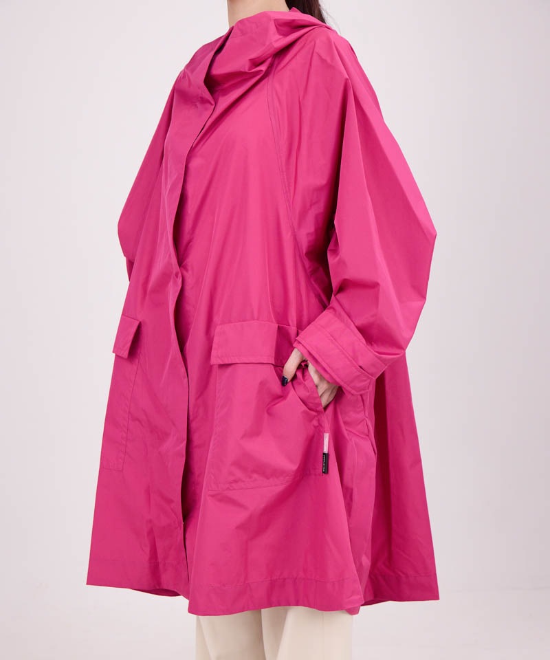 【 JILL STUART（ジル スチュアート）】収納袋付きレインポンチョ