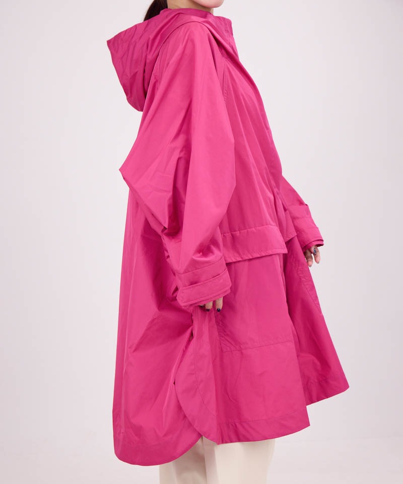 【 JILL STUART（ジル スチュアート）】収納袋付きレインポンチョ