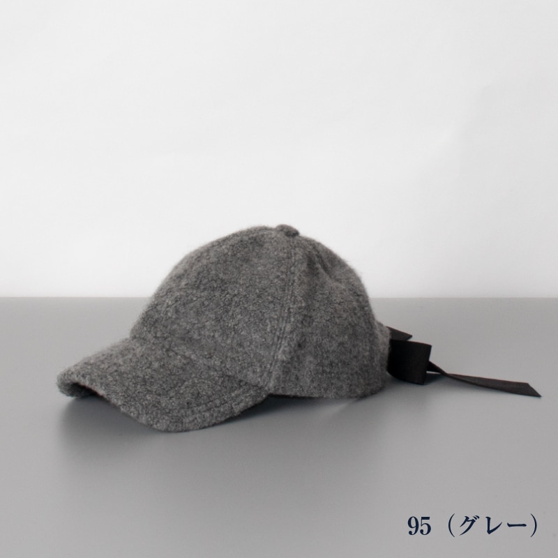 LANVIN en Bleu ランバンオンブルー グレー 帽子 LANVIN en Bleu （ランバン オン ブルー）】レースキャップタイプ別
