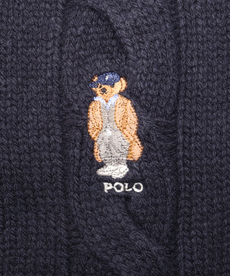 POLO RALPH LAUREN（ポロ ラルフ ローレン） 】POLOベア ケーブル