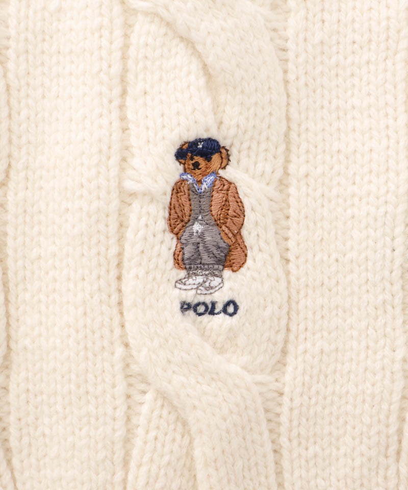 POLO RALPH LAUREN（ポロ ラルフ ローレン） 】POLOベア ケーブル