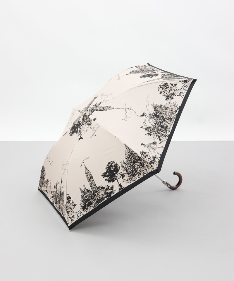 Aquascutum（アクアスキュータム）】ガールプリント晴雨兼用傘