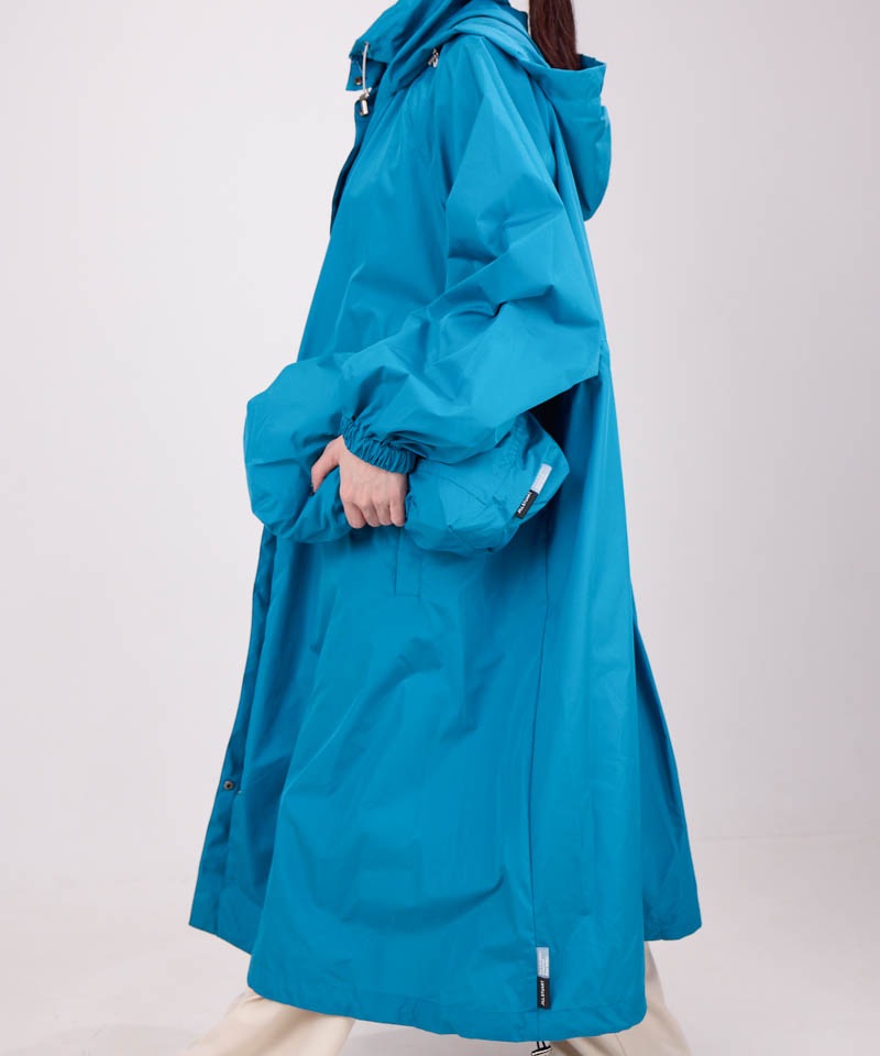 【 JILL STUART（ジル スチュアート）】収納袋付きレインコート