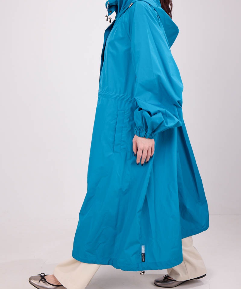【 JILL STUART（ジル スチュアート）】収納袋付きレインコート