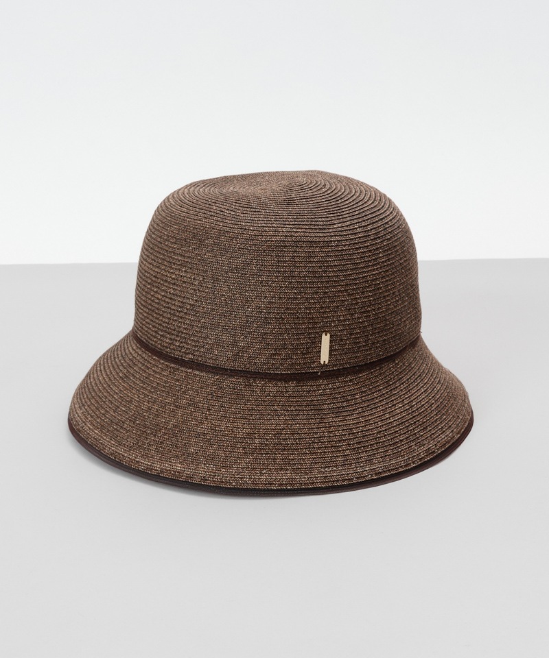 【 Beaurance （ビューランス）】ペーパーブレードｘホースヘアクロッシェハット