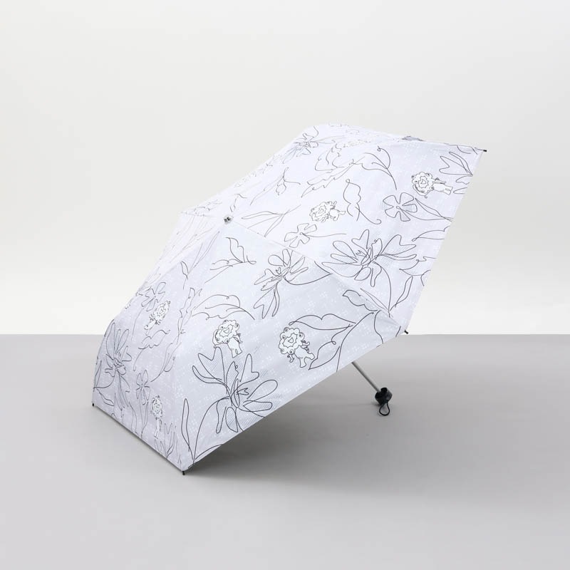 EXPO2025ミャクミャク線書き晴雨兼用傘（折りたたみ傘）🄫Expo 2025