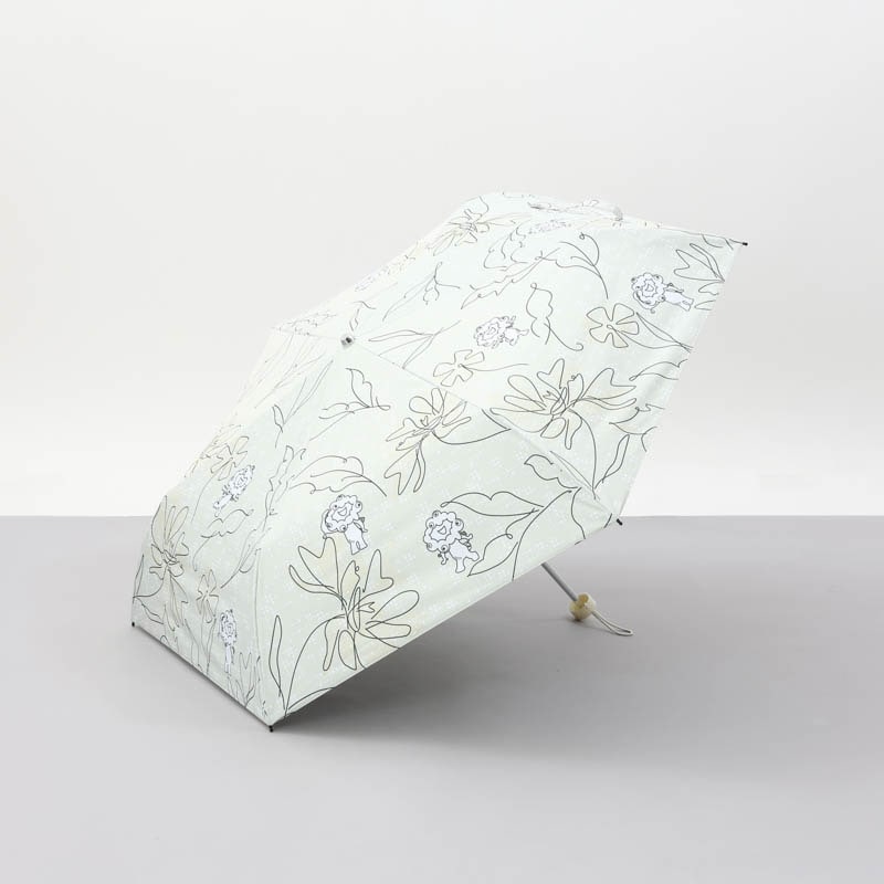 EXPO2025ミャクミャク線書き晴雨兼用傘（折りたたみ傘）🄫Expo