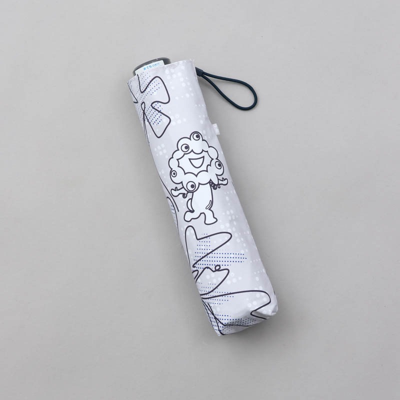 EXPO2025ミャクミャク線書き晴雨兼用傘（折りたたみ傘）🄫Expo 2025