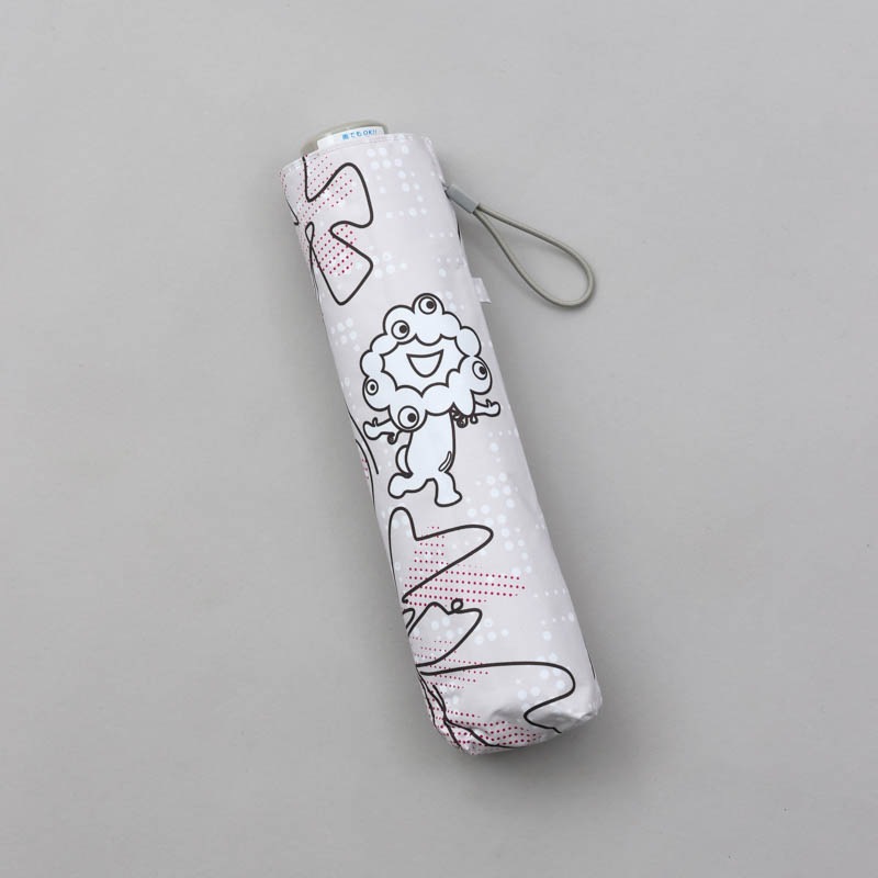 EXPO2025ミャクミャク線書き晴雨兼用傘（折りたたみ傘）🄫Expo 2025