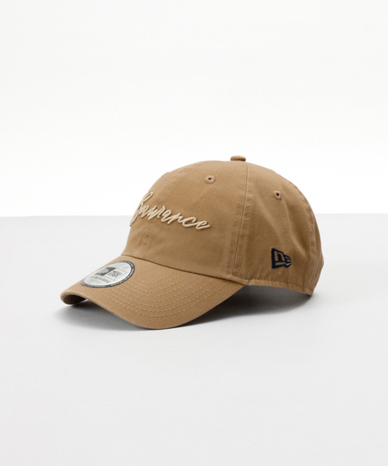 【 Beaurance （ビューランス）】NEW ERAコラボ コットンツイルキャップ