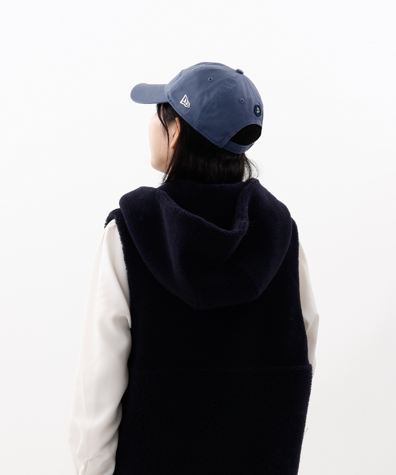 【 Beaurance （ビューランス）】NEW ERAコラボ コットンツイルキャップ