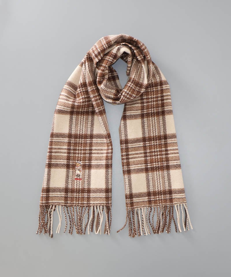 POLO RALPH LAUREN（ポロ ラルフ ローレン） 】 POLOベア チェック