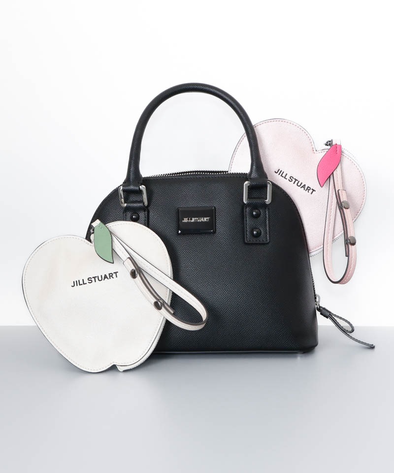 【 JILL STUART（ジル スチュアート）】アップルポーチ付きアンブレラバッグ