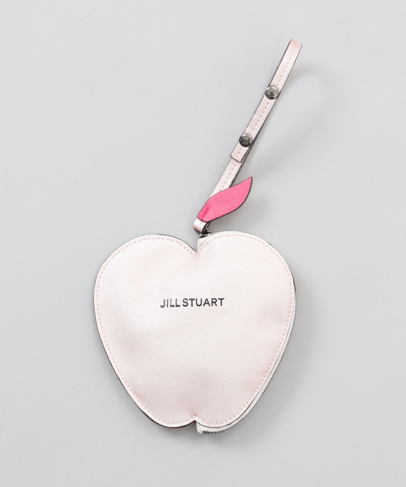 【 JILL STUART（ジル スチュアート）】アップルポーチ付きアンブレラバッグ